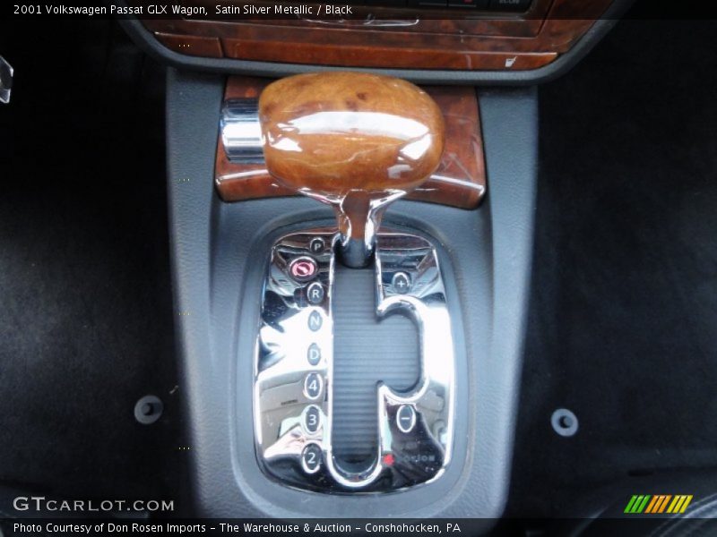  2001 Passat GLX Wagon 5 Speed Tiptronic Automatic Shifter