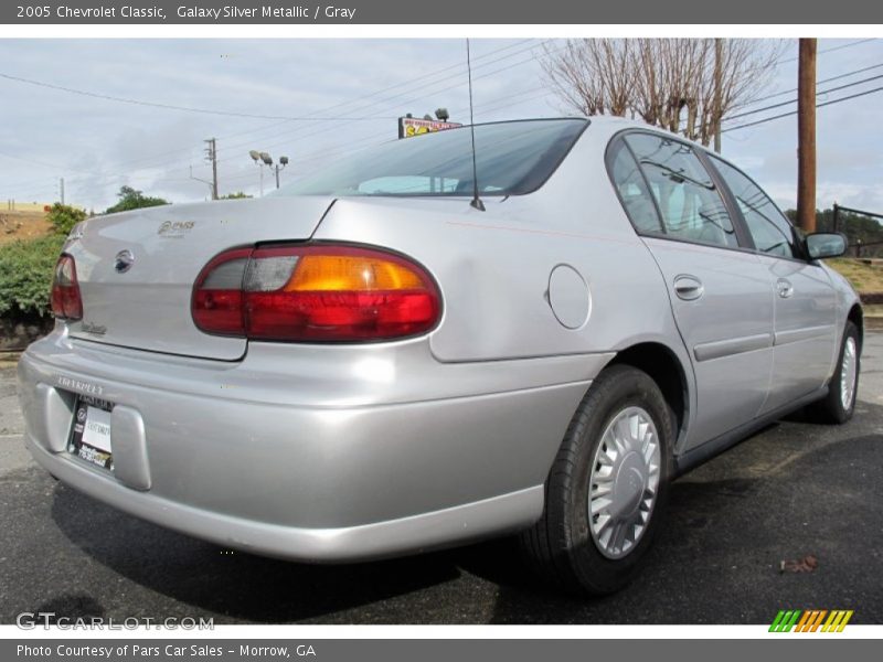 Galaxy Silver Metallic / Gray 2005 Chevrolet Classic