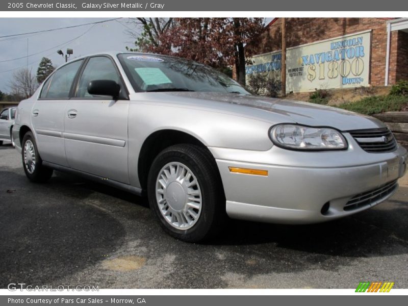 Galaxy Silver Metallic / Gray 2005 Chevrolet Classic