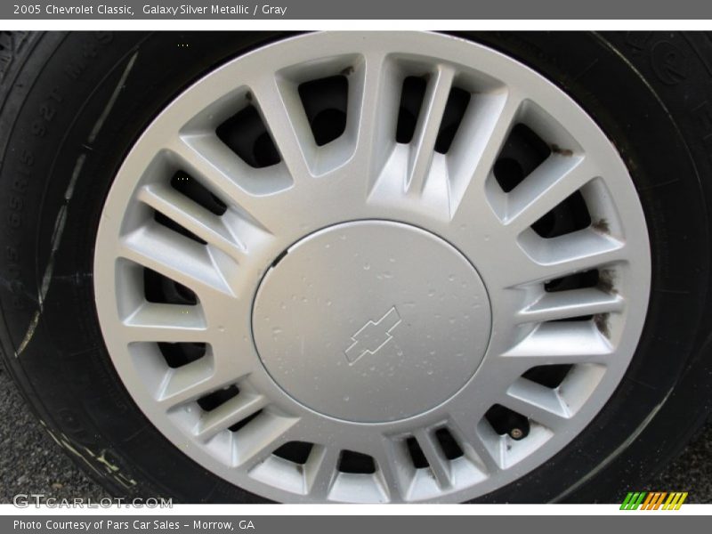 Galaxy Silver Metallic / Gray 2005 Chevrolet Classic
