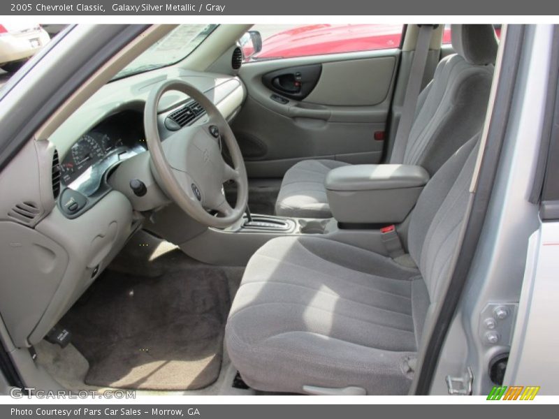 Galaxy Silver Metallic / Gray 2005 Chevrolet Classic