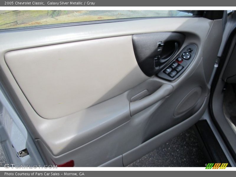 Galaxy Silver Metallic / Gray 2005 Chevrolet Classic