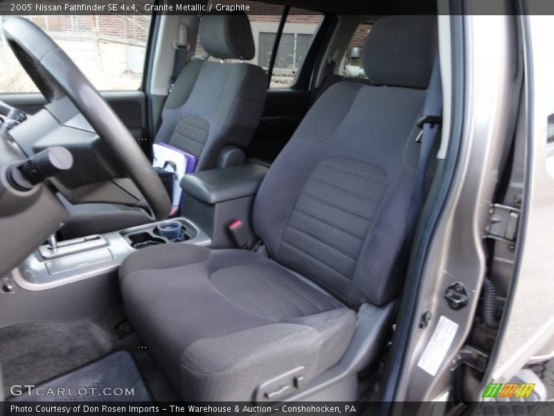 Granite Metallic / Graphite 2005 Nissan Pathfinder SE 4x4