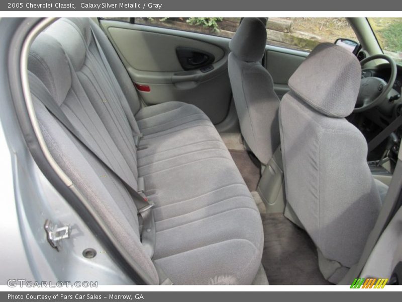Galaxy Silver Metallic / Gray 2005 Chevrolet Classic