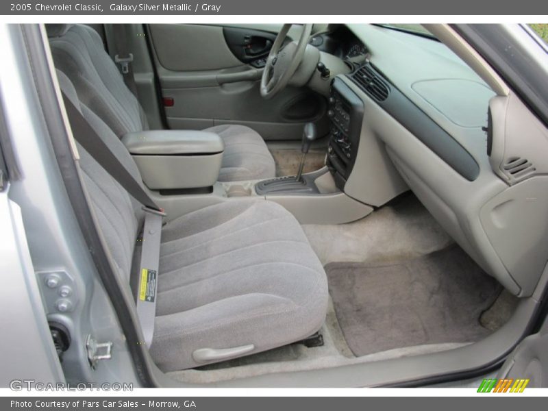 Galaxy Silver Metallic / Gray 2005 Chevrolet Classic