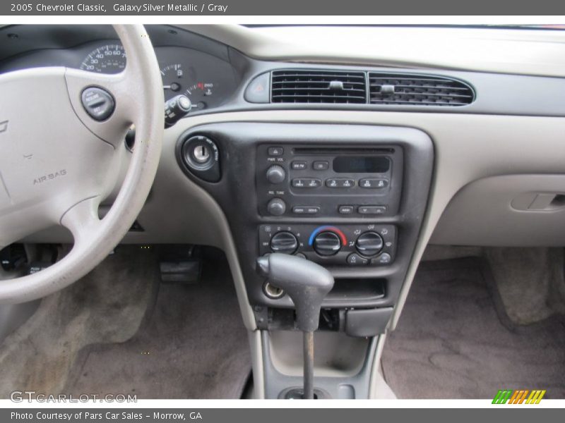 Galaxy Silver Metallic / Gray 2005 Chevrolet Classic