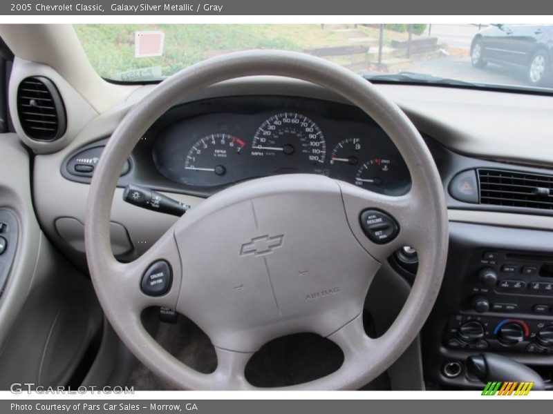 Galaxy Silver Metallic / Gray 2005 Chevrolet Classic