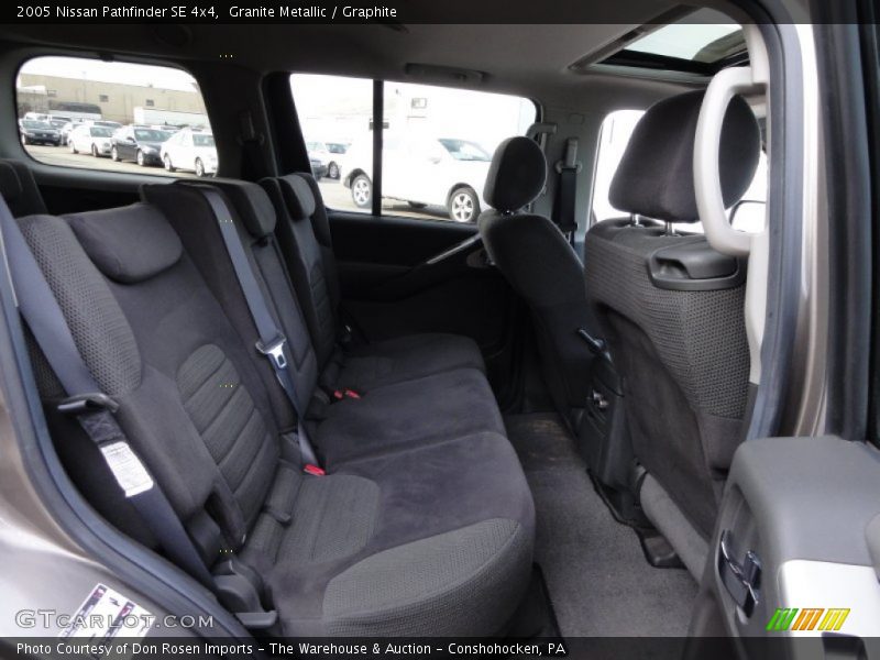 Granite Metallic / Graphite 2005 Nissan Pathfinder SE 4x4