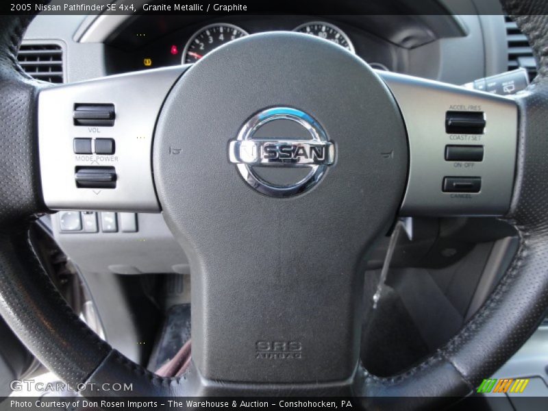 Granite Metallic / Graphite 2005 Nissan Pathfinder SE 4x4