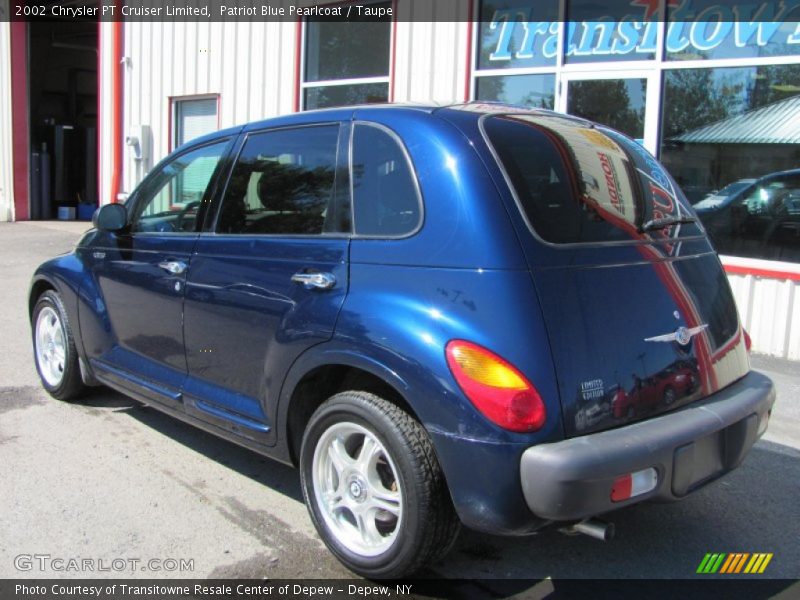 Patriot Blue Pearlcoat / Taupe 2002 Chrysler PT Cruiser Limited
