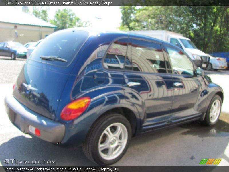 Patriot Blue Pearlcoat / Taupe 2002 Chrysler PT Cruiser Limited