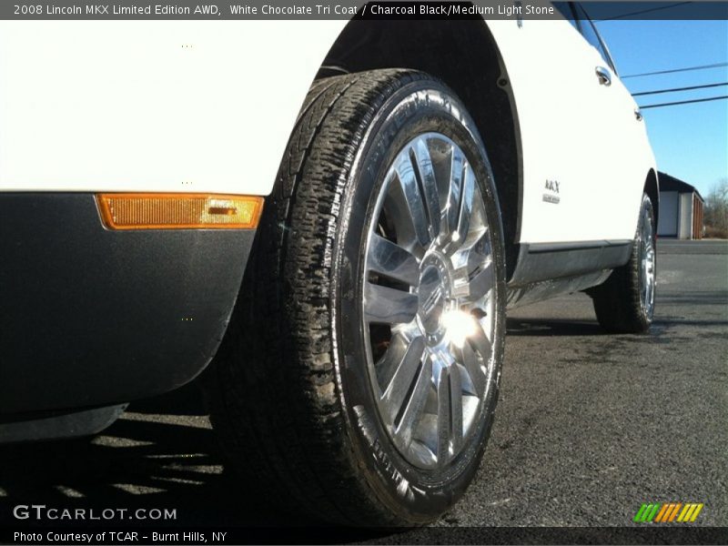 White Chocolate Tri Coat / Charcoal Black/Medium Light Stone 2008 Lincoln MKX Limited Edition AWD