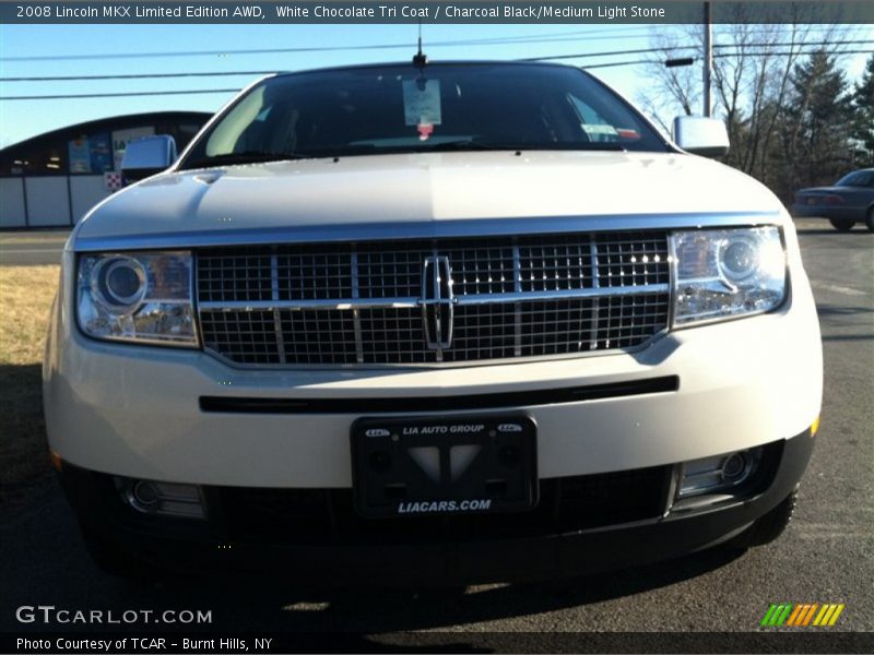 White Chocolate Tri Coat / Charcoal Black/Medium Light Stone 2008 Lincoln MKX Limited Edition AWD