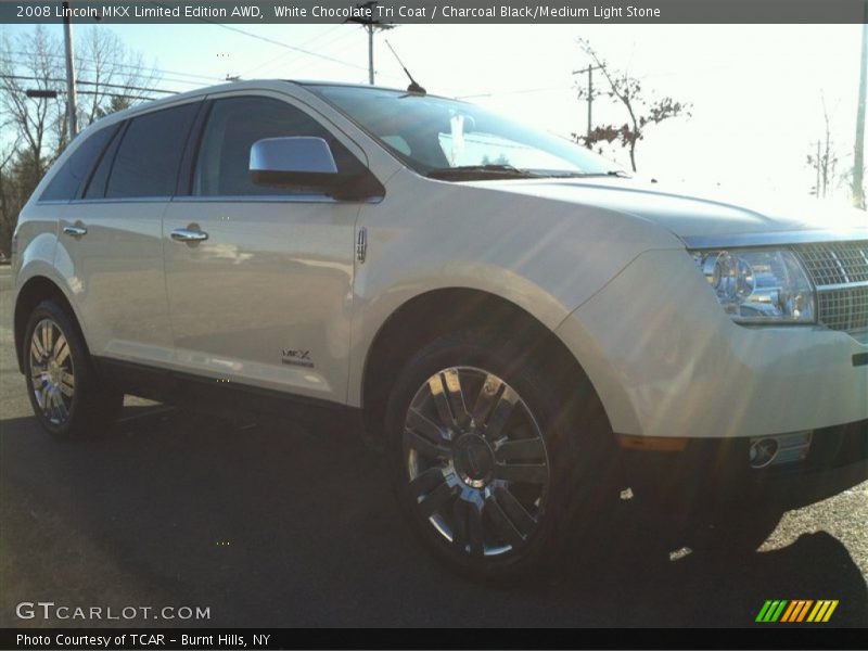 White Chocolate Tri Coat / Charcoal Black/Medium Light Stone 2008 Lincoln MKX Limited Edition AWD