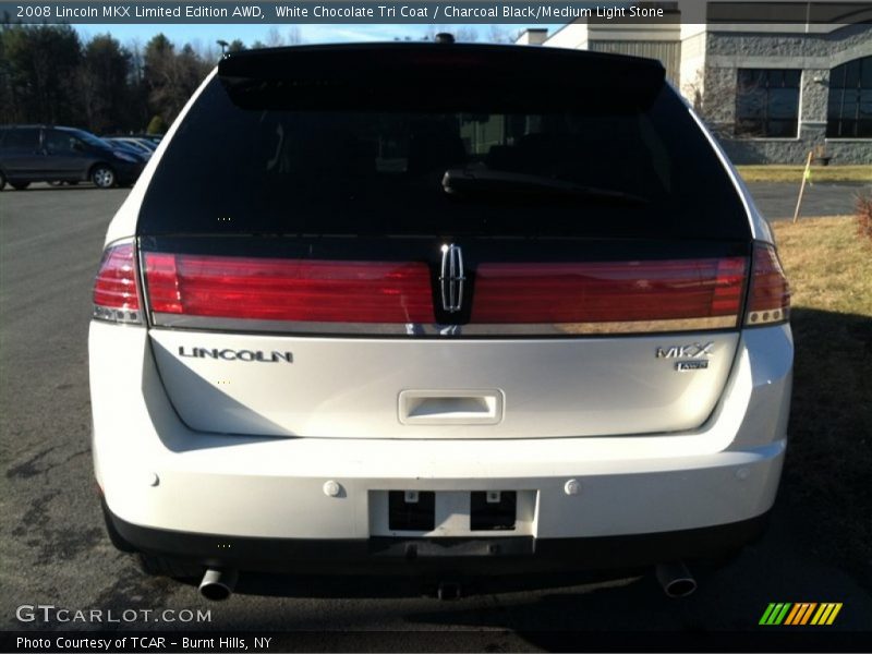 White Chocolate Tri Coat / Charcoal Black/Medium Light Stone 2008 Lincoln MKX Limited Edition AWD
