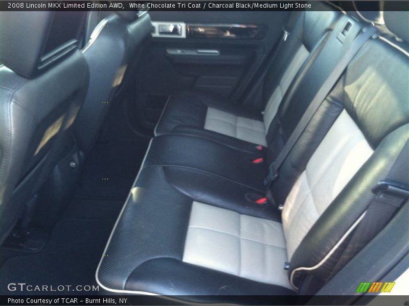 White Chocolate Tri Coat / Charcoal Black/Medium Light Stone 2008 Lincoln MKX Limited Edition AWD
