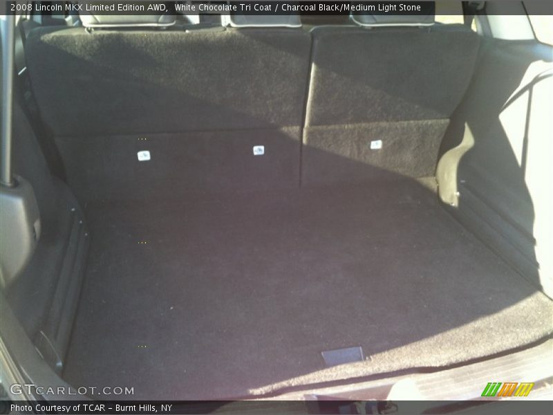 White Chocolate Tri Coat / Charcoal Black/Medium Light Stone 2008 Lincoln MKX Limited Edition AWD