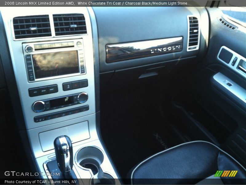 White Chocolate Tri Coat / Charcoal Black/Medium Light Stone 2008 Lincoln MKX Limited Edition AWD