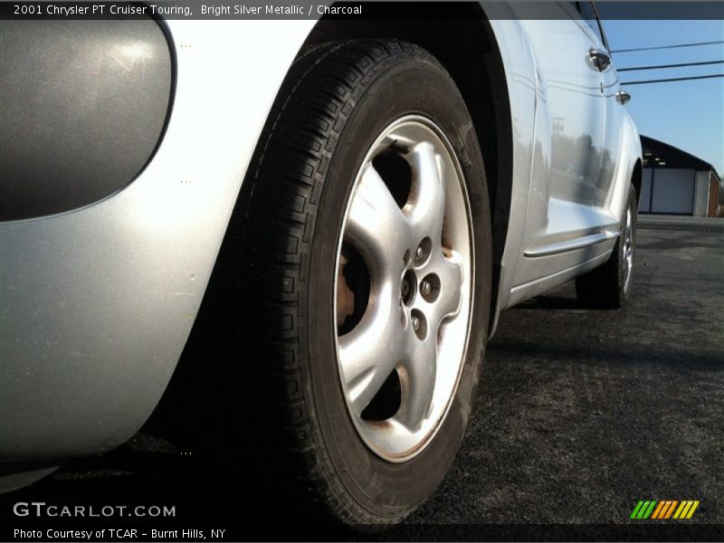 Bright Silver Metallic / Charcoal 2001 Chrysler PT Cruiser Touring