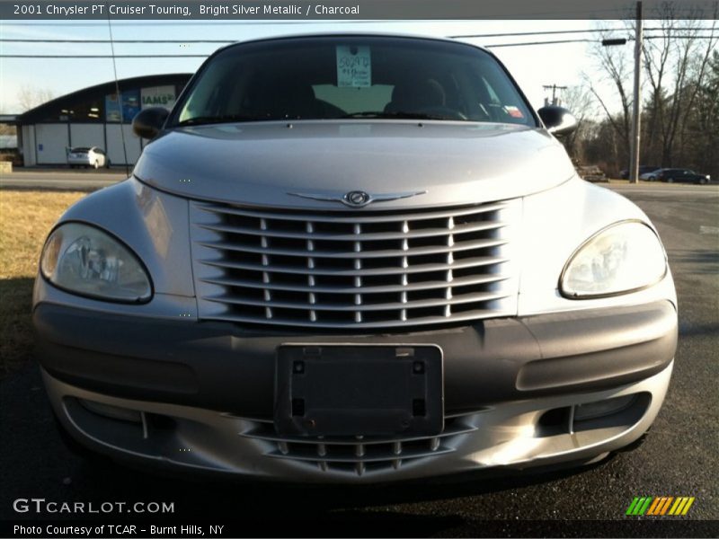 Bright Silver Metallic / Charcoal 2001 Chrysler PT Cruiser Touring