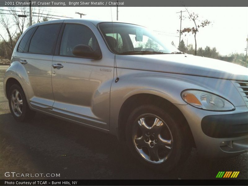 Bright Silver Metallic / Charcoal 2001 Chrysler PT Cruiser Touring