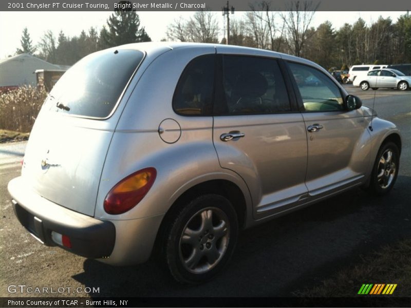 Bright Silver Metallic / Charcoal 2001 Chrysler PT Cruiser Touring