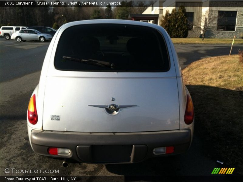 Bright Silver Metallic / Charcoal 2001 Chrysler PT Cruiser Touring