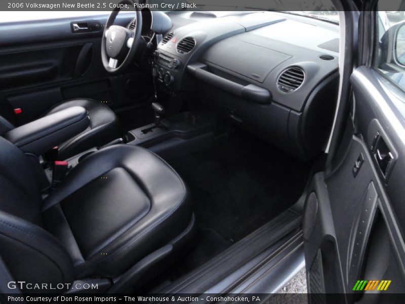 Platinum Grey / Black 2006 Volkswagen New Beetle 2.5 Coupe