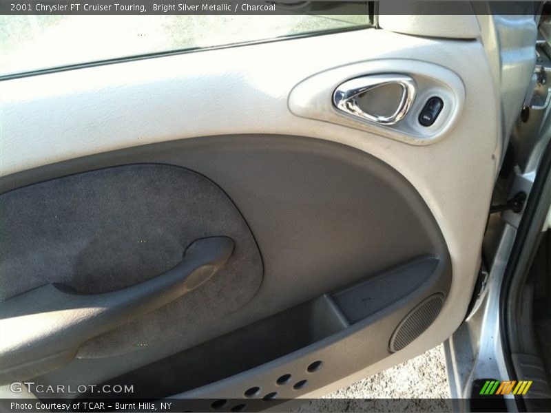 Bright Silver Metallic / Charcoal 2001 Chrysler PT Cruiser Touring