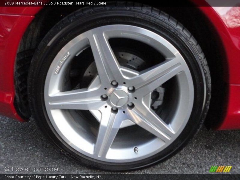  2009 SL 550 Roadster Wheel