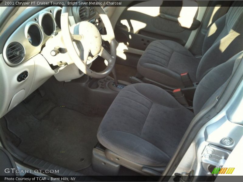 Bright Silver Metallic / Charcoal 2001 Chrysler PT Cruiser Touring