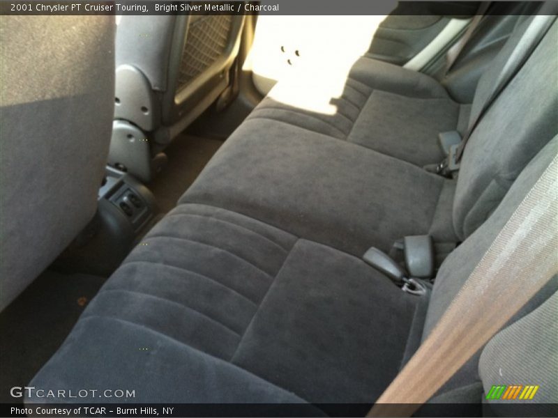 Bright Silver Metallic / Charcoal 2001 Chrysler PT Cruiser Touring