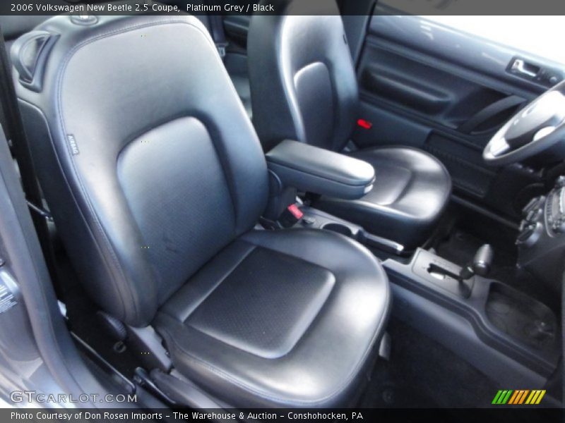Platinum Grey / Black 2006 Volkswagen New Beetle 2.5 Coupe