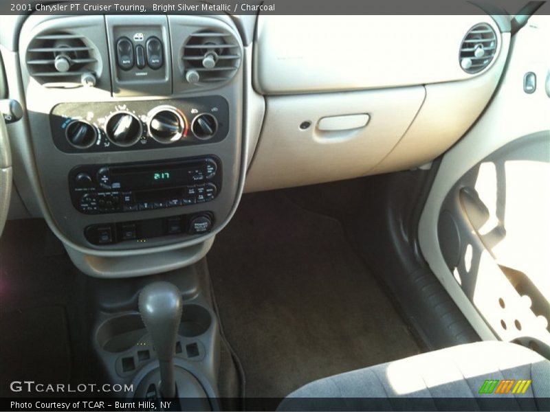 Bright Silver Metallic / Charcoal 2001 Chrysler PT Cruiser Touring