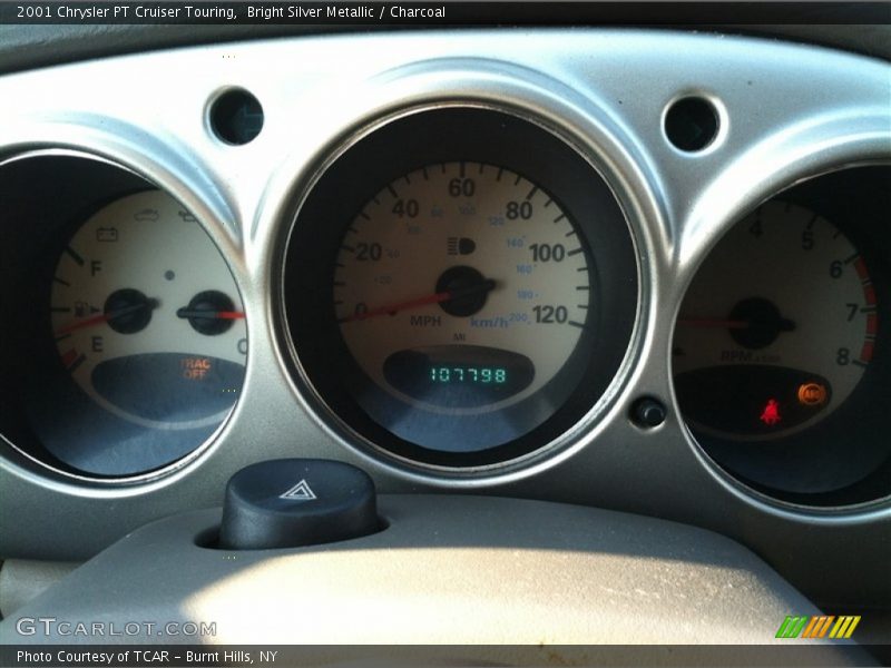 Bright Silver Metallic / Charcoal 2001 Chrysler PT Cruiser Touring