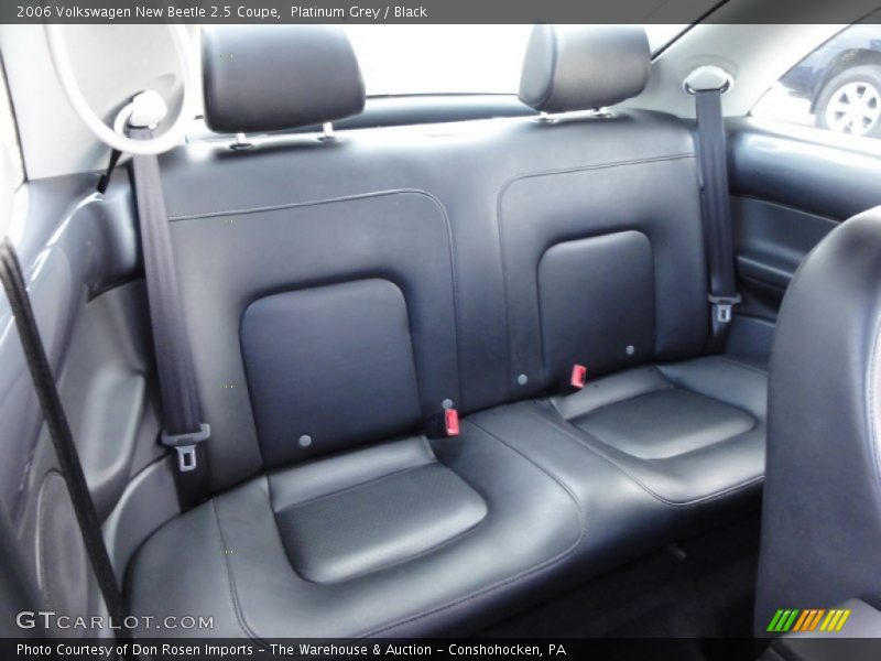 Platinum Grey / Black 2006 Volkswagen New Beetle 2.5 Coupe