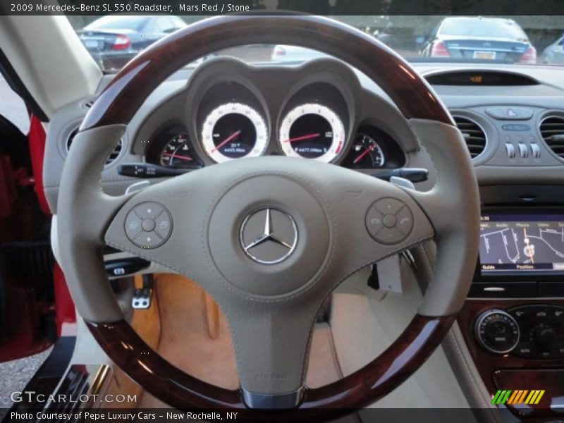 2009 SL 550 Roadster Steering Wheel
