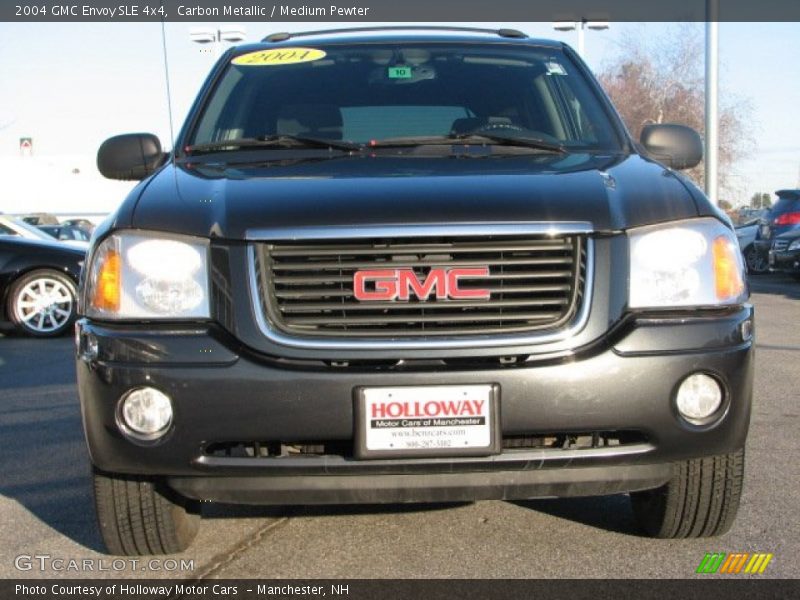 Carbon Metallic / Medium Pewter 2004 GMC Envoy SLE 4x4