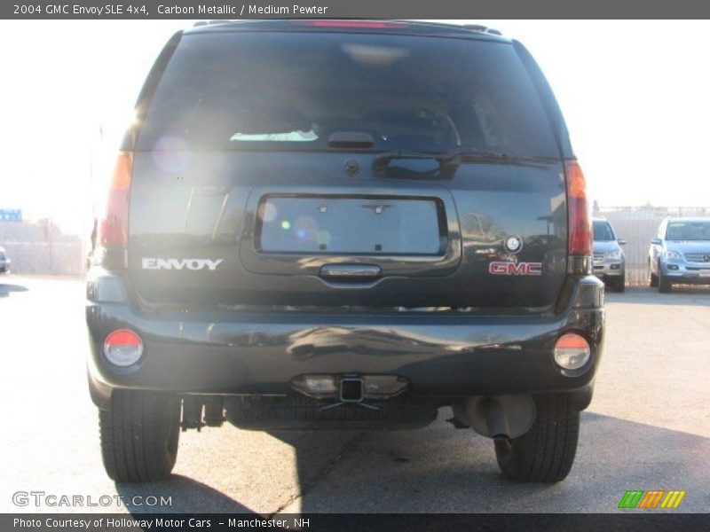 Carbon Metallic / Medium Pewter 2004 GMC Envoy SLE 4x4