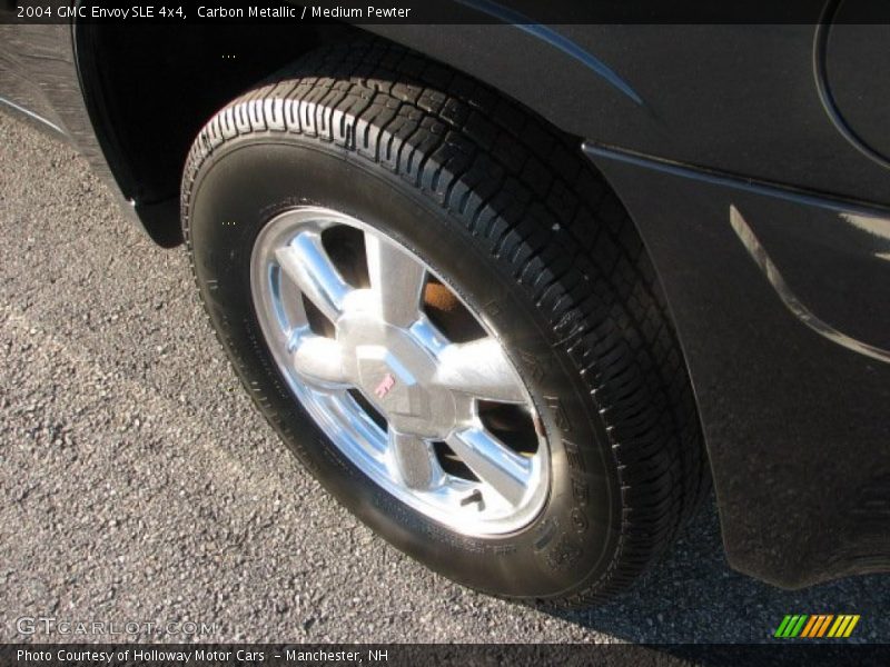 Carbon Metallic / Medium Pewter 2004 GMC Envoy SLE 4x4