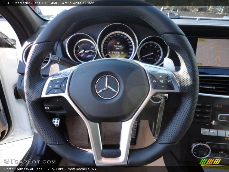  2012 C 63 AMG Steering Wheel