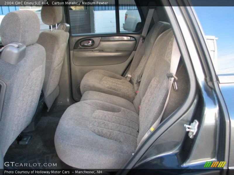 Carbon Metallic / Medium Pewter 2004 GMC Envoy SLE 4x4