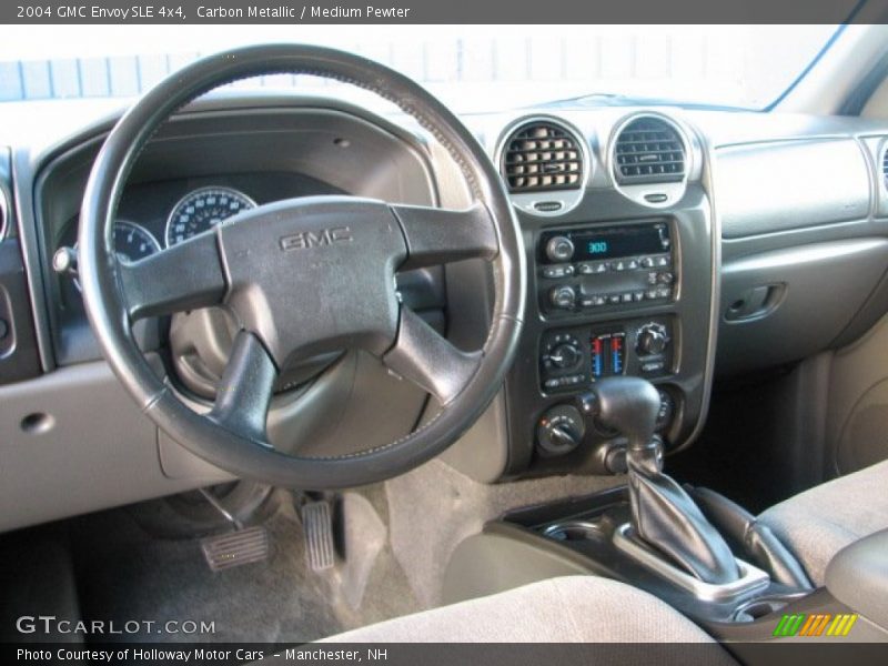 Carbon Metallic / Medium Pewter 2004 GMC Envoy SLE 4x4