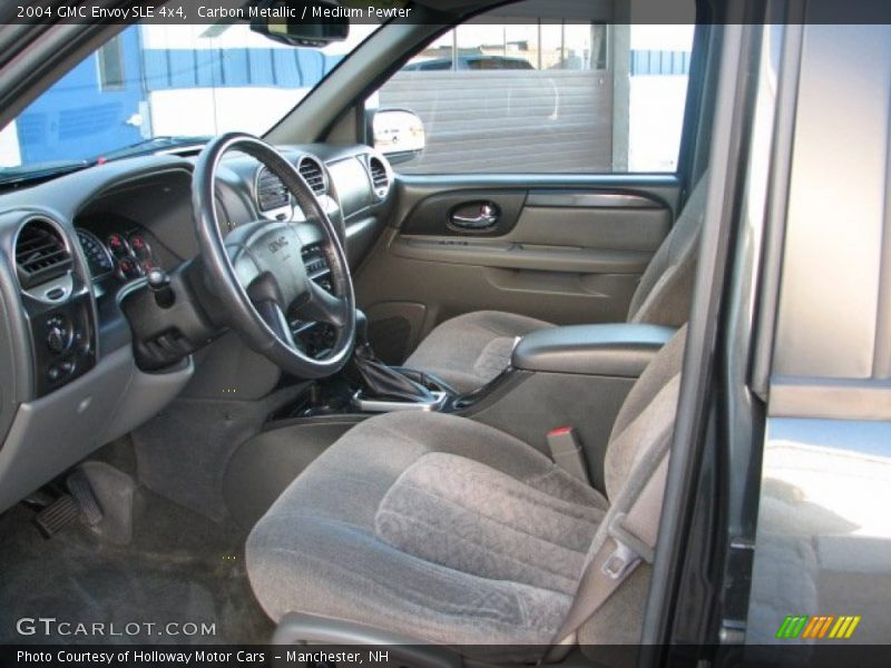 Carbon Metallic / Medium Pewter 2004 GMC Envoy SLE 4x4