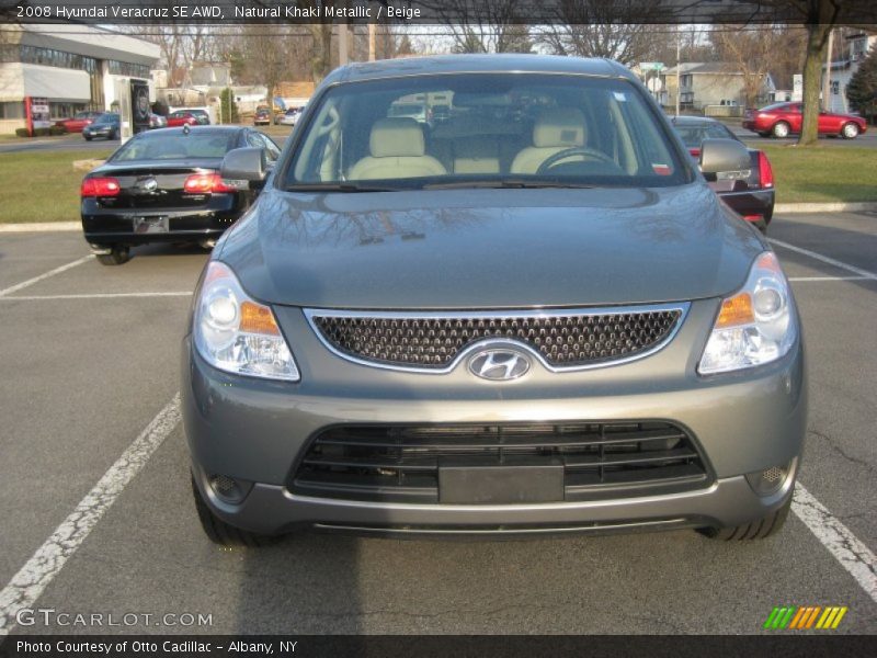 Natural Khaki Metallic / Beige 2008 Hyundai Veracruz SE AWD
