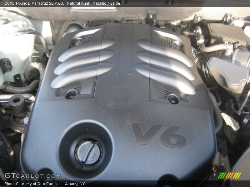 Natural Khaki Metallic / Beige 2008 Hyundai Veracruz SE AWD