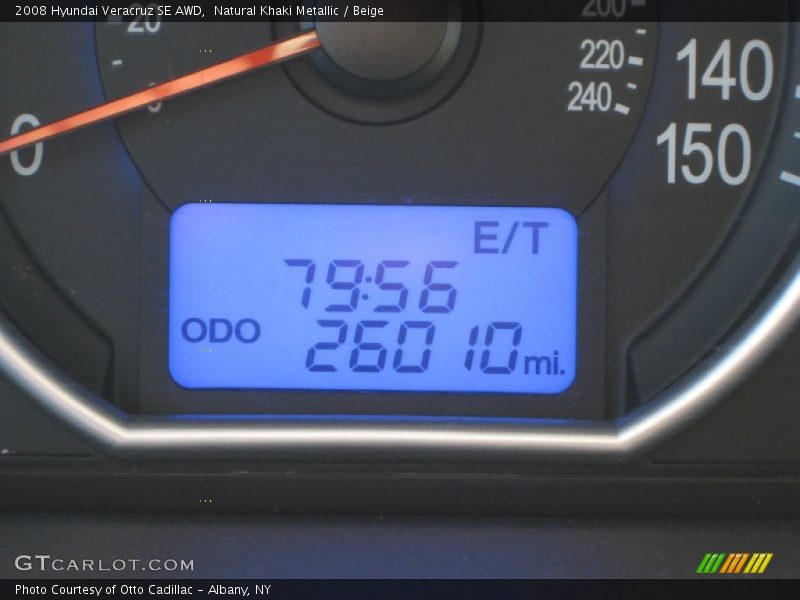 Natural Khaki Metallic / Beige 2008 Hyundai Veracruz SE AWD