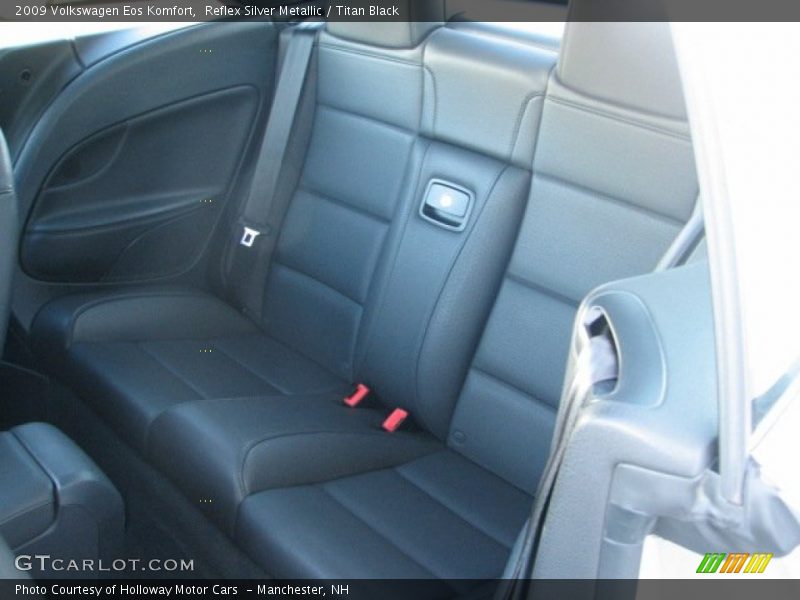 Reflex Silver Metallic / Titan Black 2009 Volkswagen Eos Komfort
