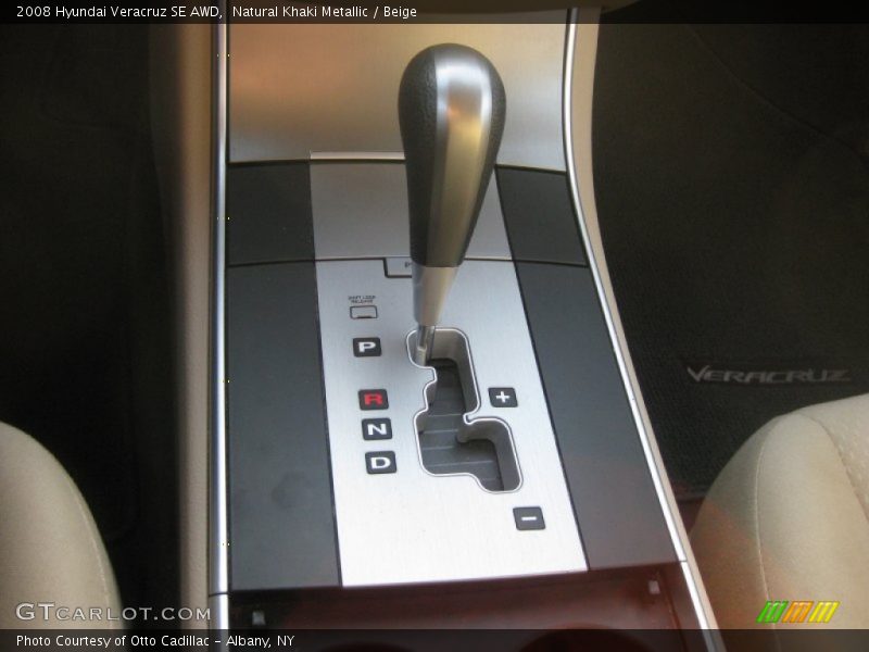 Natural Khaki Metallic / Beige 2008 Hyundai Veracruz SE AWD