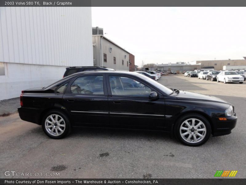 Black / Graphite 2003 Volvo S80 T6